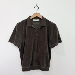Fear of God Essentials Short Sleeve Polo Terry Size 8